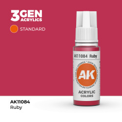 Ruby Rubí 3Gen 18ml AK11084 AK Interactive