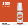 Amaranth Red Rojo Amaranto 3Gen 18ml AK11086 AK Interactive