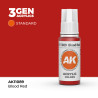 Blood Red Rojo Sangre 3Gen 18ml AK11089 AK Interactive