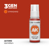 Vermillion Bermellón 3Gen 18ml AK11090 AK Interactive