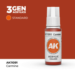 Carmine Carmín 3Gen 18ml AK11091 AK Interactive