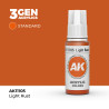 Light Rust Óxido Claro 3Gen 18ml AK11105 AK Interactive