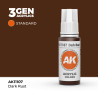 Dark Rust Óxido Oscuro 3Gen 18ml AK11107 AK Interactive