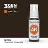 Chocolate (Chipping Desconchones) 3Gen 18ml AK11113 AK Interactive