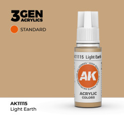 Light Earth Tierra Clara 3Gen 18ml AK11115 AK Interactive