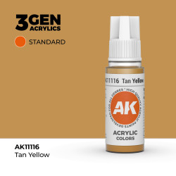 Tan Yellow Amarillo Tan 3Gen 18ml AK11116 AK Interactive