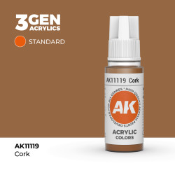 Cork Corcho 3Gen 18ml AK11119 AK Interactive