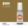 Middle Stone Piedra Media 3Gen 18ml AK11124 AK Interactive
