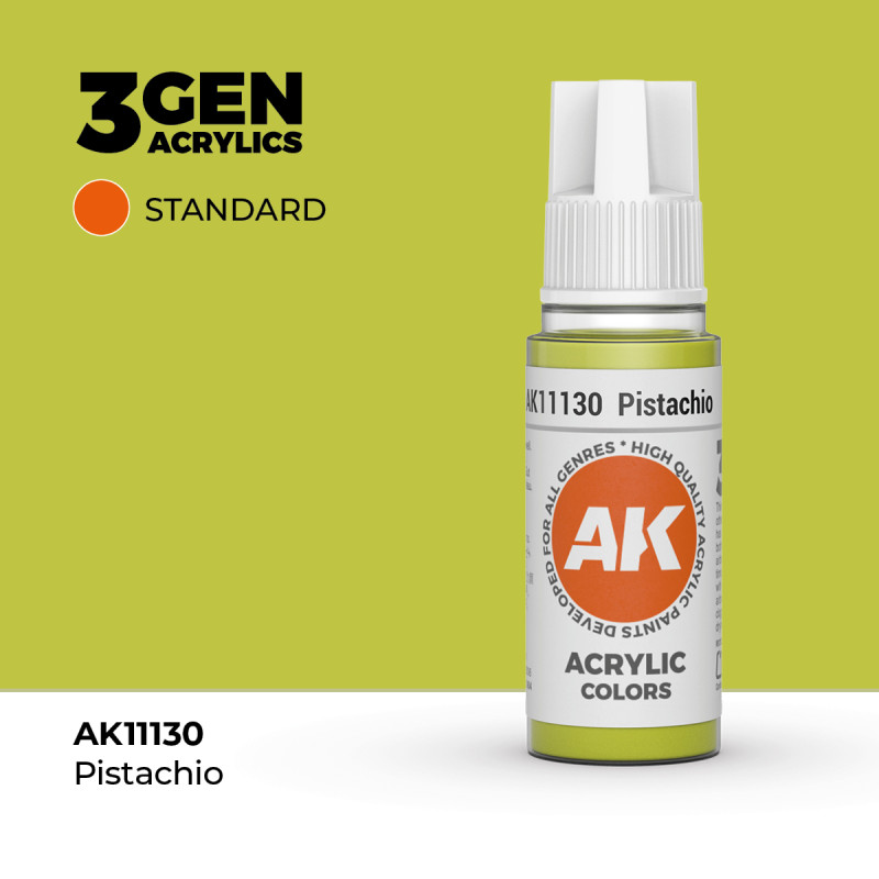 Pistachio Pistacho 3Gen 18ml AK11130 AK Interactive