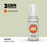 Green-Grey Gris Verdoso 3Gen 18ml AK11132 AK Interactive