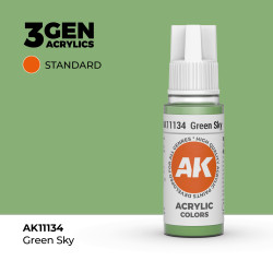 Green Sky Verde Cielo 3Gen 18ml AK11134 AK Interactive