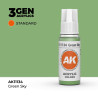 Green Sky Verde Cielo 3Gen 18ml AK11134 AK Interactive