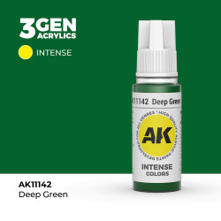 Deep Green Verde Profundo 3Gen 18ml AK11142 AK Interactive
