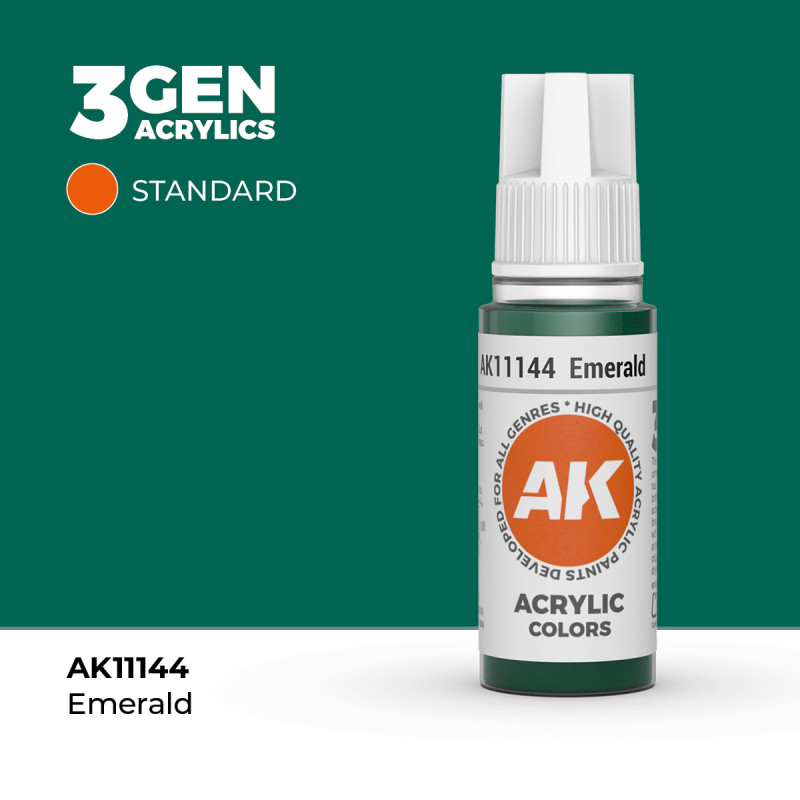 Emerald Esmeralda 3Gen 18ml AK11144 AK Interactive