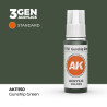 Gunship Green 3Gen 18ml AK11150 AK Interactive
