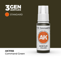 Command Green Verde Comando 3Gen 18ml AK11155 AK Interactive