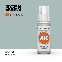 Pale Blue Azul Pálido 3Gen 18ml AK11161 AK Interactive
