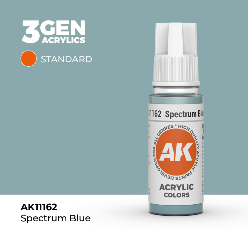 Spectrum Blue Azul Espectro 3Gen 18ml AK11162 AK Interactive