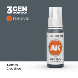 Grey-Blue Gris Azulado 3Gen 18ml AK11165 AK Interactive