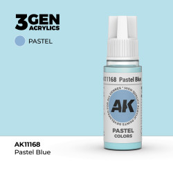 Pastel Blue Azul 3Gen 18ml AK11168 AK Interactive