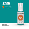 Blue-Green Verde Azulado 3Gen 18ml AK11169 AK Interactive