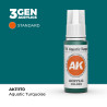 Aquatic Turquoise Turquesa Acuático 3Gen 18ml AK11170 AK Interactive