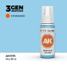 Sky Blue Azul Cielo 3Gen 18ml AK11175 AK Interactive