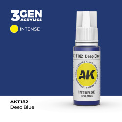 Deep Blue Azul Profundo 3Gen 18ml AK11182 AK Interactive