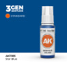 Star Blue Azul Estrella 3Gen 18ml AK11185 AK Interactive