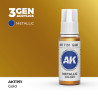 Gold Oro Metálico 3Gen 18ml AK11191 AK Interactive