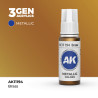 Brass Latón Metálico Metálico 3Gen 18ml AK11194 AK Interactive