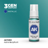 Astral Beryllium Berilio Astral 3Gen 18ml AK11200 AK Interactive