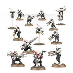 Equipo de Rastreadores Pathfinder Team Tau Empire Warhammer 40.000