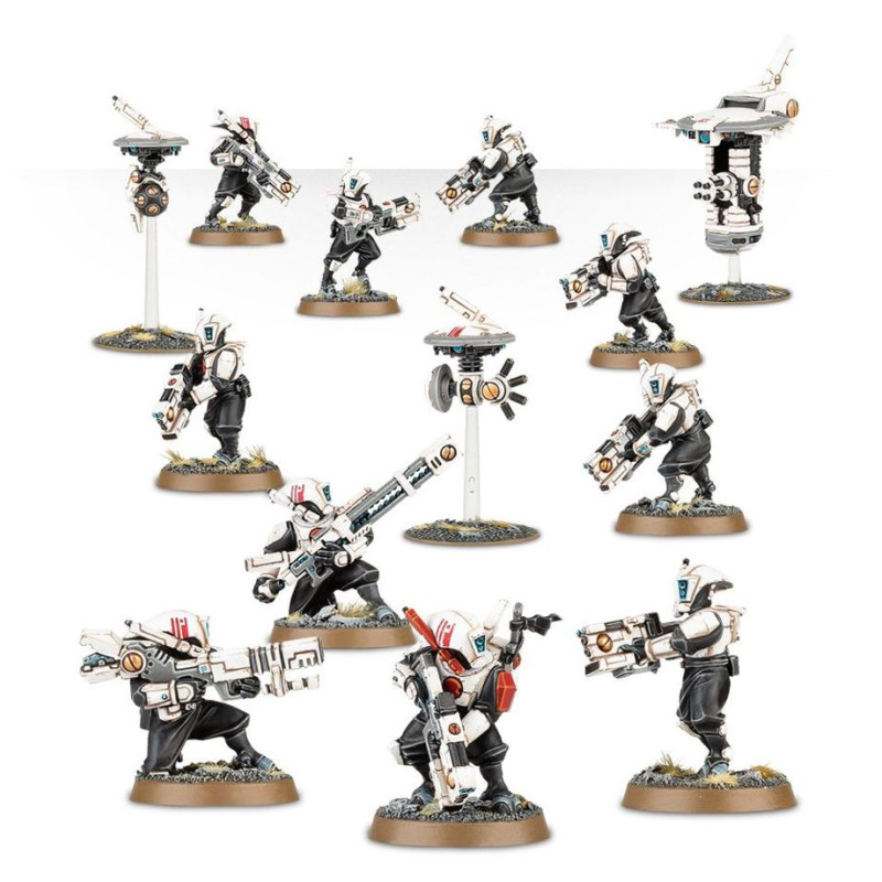 Equipo de Rastreadores Pathfinder Team Tau Empire Warhammer 40.000