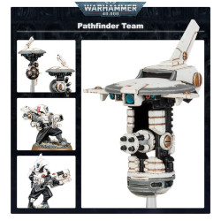 Equipo de Rastreadores Pathfinder Team Tau Empire Warhammer 40.000