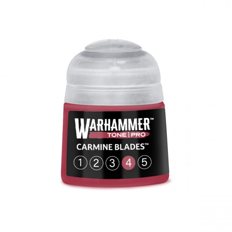 Carmine Blades 4 Warhammer Tone Pro