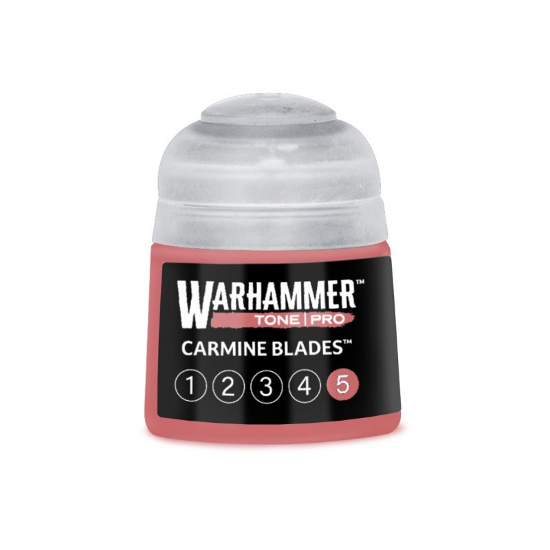Carmine Blades 5 Warhammer Tone Pro