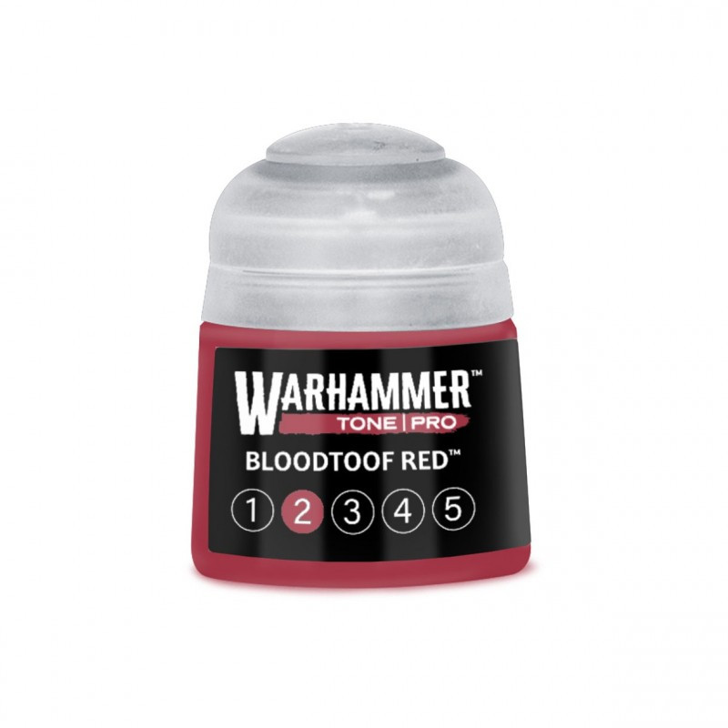 Bloodtoof Red 2 Warhammer Tone Pro