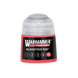 Bloodtoof Red 5 Warhammer Tone Pro