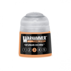 Ta'unar Ochre 3 Warhammer Tone Pro