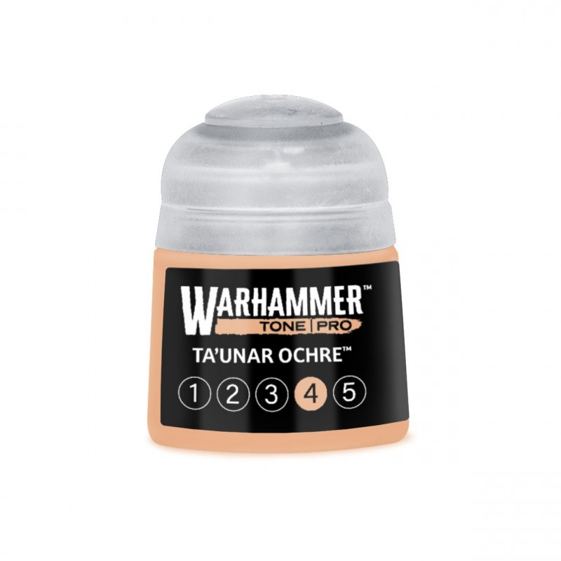 Ta'unar Ochre 4 Warhammer Tone Pro