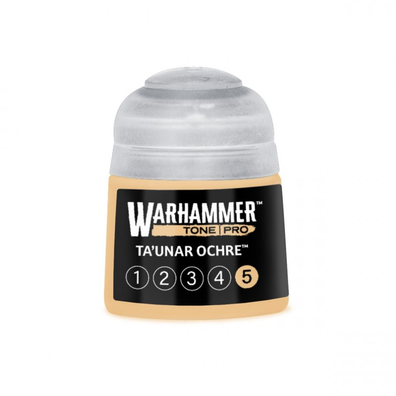 Ta'unar Ochre 5 Warhammer Tone Pro